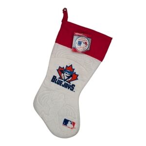 NWT Vintage Noma 1997 Blue Jays MLB Christmas Stocking
